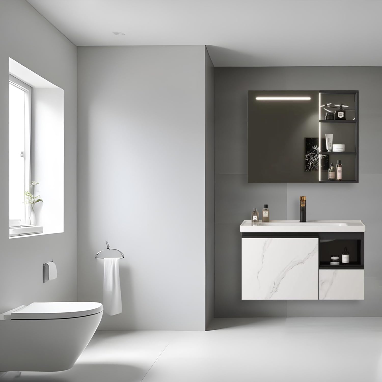 BluePearl Orenda Bathroom Vanity 