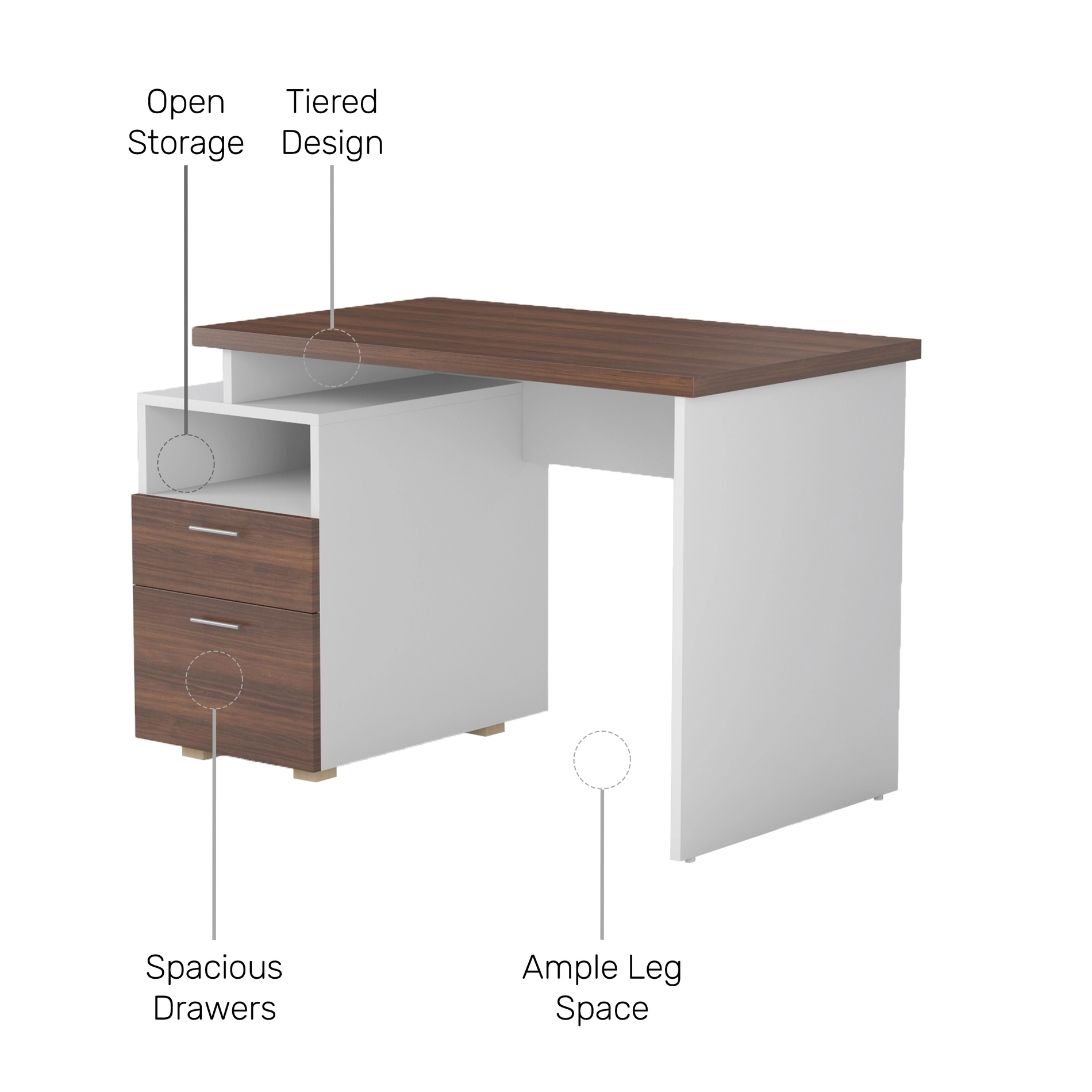 BluePearl Promessa Study Table