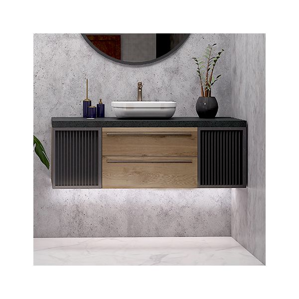 BluePearl Brivet Vanity  