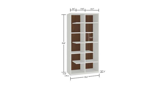 BluePearl Libreria Bookshelf 